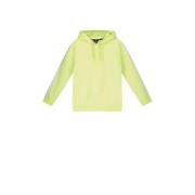 Bellaire sweater met printopdruk lime Groen Printopdruk - 122/128