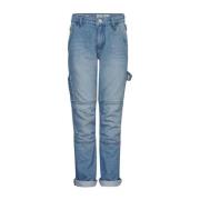 Blue Rebel straight fit jeans Haven blauw Jongens Katoen Effen - 104