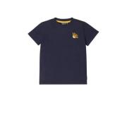 Tumble 'n Dry T-shirt Lucca navy blauw Jongens Biologisch katoen Ronde...