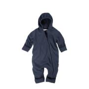 Playshoes baby fleece pak donkerblauw Jas Effen - 62