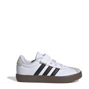 adidas Sportswear VL Court 3.0 sneakers wit/zwart/beige Jongens/Meisje...