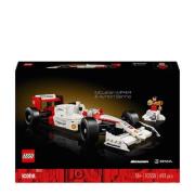LEGO Icons McLaren MP4/4 en Ayrton Senna 10330 Bouwset