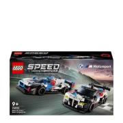 LEGO Speed Champions BMW M4 GT3 & BMW M Hybrid V8 racewagens 76922 Bou...