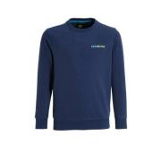 Petrol Industries sweater donkerblauw Effen - 140 | Sweater van Petrol...