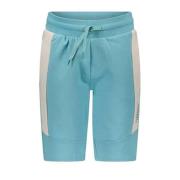 TYGO & vito regular fit sweatshort Barry aquablauw/wit Korte broek Jon...