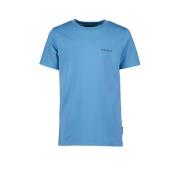 Airforce T-shirt blauw Jongens Katoen Ronde hals Effen - 104