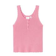 NAME IT KIDS ribgebreid singlet NKFFILISA felroze Top Meisjes Viscose ...