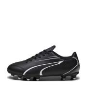 Puma Vitoria Jr. voetbalschoenen zwart Jongens/Meisjes Imitatieleer - ...