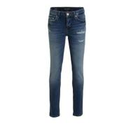 LTB slim fit jeans FREY B venturo wash Blauw Jongens Denim Effen - 128