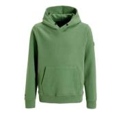 Airforce hoodie groen Sweater Effen - 104 | Sweater van Airforce