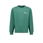 America Today sweater met backprint groen Backprint - 158/164
