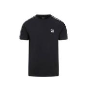 Cruyff T-shirt Xicota zwart/wit Jongens/Meisjes Katoen Ronde hals Logo...