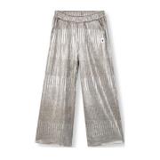 Alix Mini broek zilver Meisjes Polyester Effen - 158/164