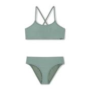 O'Neill crop bikini Essentials groen Meisjes Gerecycled polyester Effe...