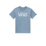 VANS T-shirt Classic grijsblauw Jongens Katoen Ronde hals Logo - 122/1...
