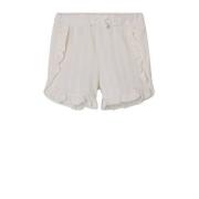 NAME IT MINI gestreepte casual short NMFFREDERIKKE lichtroze/wit Korte...