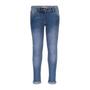 TYGO & vito skinny jeans stonewashed Blauw Meisjes Denim Effen - 122