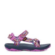 Teva sandalen paars/multi Meisjes Textiel - 35 | Sandaal van Teva