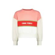 Raizzed sweater Feline wit/rood Meerkleurig - 176 | Sweater van Raizze...