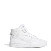 adidas Originals Forum Mid sneakers wit Jongens/Meisjes Imitatieleer M...