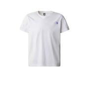 The North Face T-shirt wit Meisjes Katoen Ronde hals Backprint - 146/1...