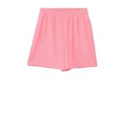 s.Oliver sweatshort roze Korte broek Meisjes Polyester Effen - L