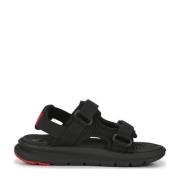 Puma Evolve sandalen zwart/rood/wit Jongens/Meisjes Mesh Meerkleurig -...