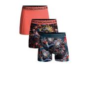 Muchachomalo Boxershort Roze Jongens Katoen All over print - 176