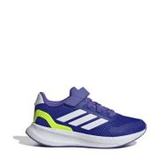 adidas Sportswear Runfalcon 5 sneakers kobaltblauw/wit/geel Jongens/Me...