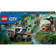 LEGO City Jungleonderzoekers: offroad truck 60426 Bouwset
