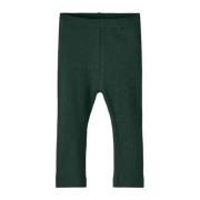 NAME IT BABY baby skinny broek NBNKAB Legging Groen Jongens/Meisjes Ka...