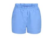 Shoeby high waist regular fit casual short blauw Korte broek Meisjes P...