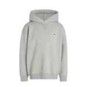 Tommy Hilfiger gemêleerde hoodie rood Sweater Melée - 140