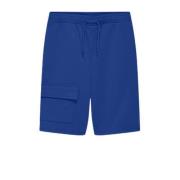 KIDS ONLY BOY sweatshort KOBJAKE hardblauw Korte broek Effen - 140