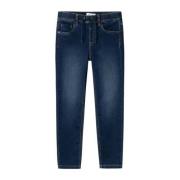 NAME IT KIDS regular fit jeans NKMRYAN JOGGER denim blue Blauw Jongens...