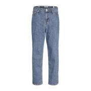 JACK & JONES JUNIOR relaxed jeans JJICHRIS JJORIGINAL blue denim Blauw...