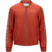 Retour Jeans bomberjack zomer met contrastbies oranje/bruin Meisjes Po...