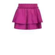 B.Nosy rok magenta Roze Meisjes Polyester Effen - 134/140