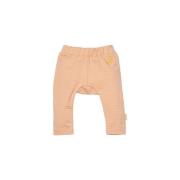 BESS baby gestreepte regular fit legging oranje/lichtgeel Meisjes Stre...