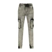 Raizzed slim fit jeans Shanghai mid grey stone Grijs Jongens Denim Eff...