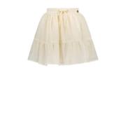 Le Chic rok TELUCA offwhite Ecru Meisjes Polyester Effen - 104