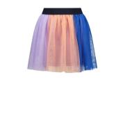 B.Nosy rok Pippa hardblauw/lila/zalm Meisjes Polyester Meerkleurig - 9...