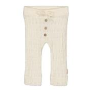 Quapi baby slim fit broek DINI ecru Meisjes Katoen Effen - 62