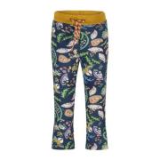 Like Flo flared broek met paisleyprint donkerblauw/multicolor Meisjes ...