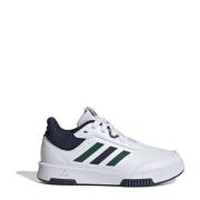 adidas Sportswear Tensaur sneakers wit/groen/kobaltblauw Jongens/Meisj...