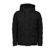 Airforce gewatteerde winterjas DENNIS zwart Jongens Polyester Capuchon...