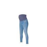 Noppies zwangerschaps skinny jeans mid blue denim Blauw Dames Stretchd...