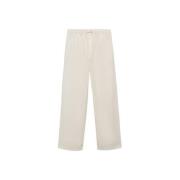 Mango Kids broek ecru Meisjes Katoen Effen - 164(S)