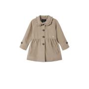 NAME IT MINI coat zomer NMFMADELIN lichtbruin Jas Meisjes Polyester Kl...