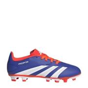 adidas Performance Predator Club junior voetbalschoenen blauw/wit/rood...